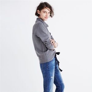 Madewell Funnelneck Sweatshirt
